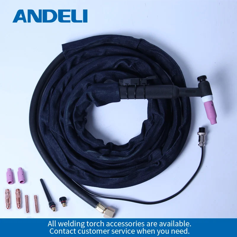 ANDELI AC/DC TIG Torch Welding Gun WP-26 by ANDELI