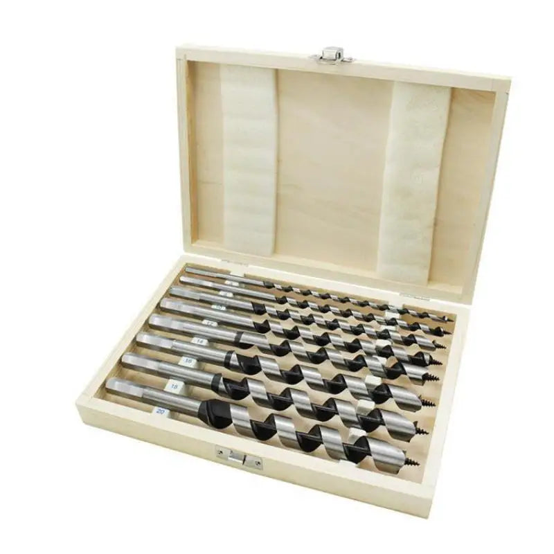 HSS M35 Double-headed Twist Auger Drill Bit Set by Unbranded