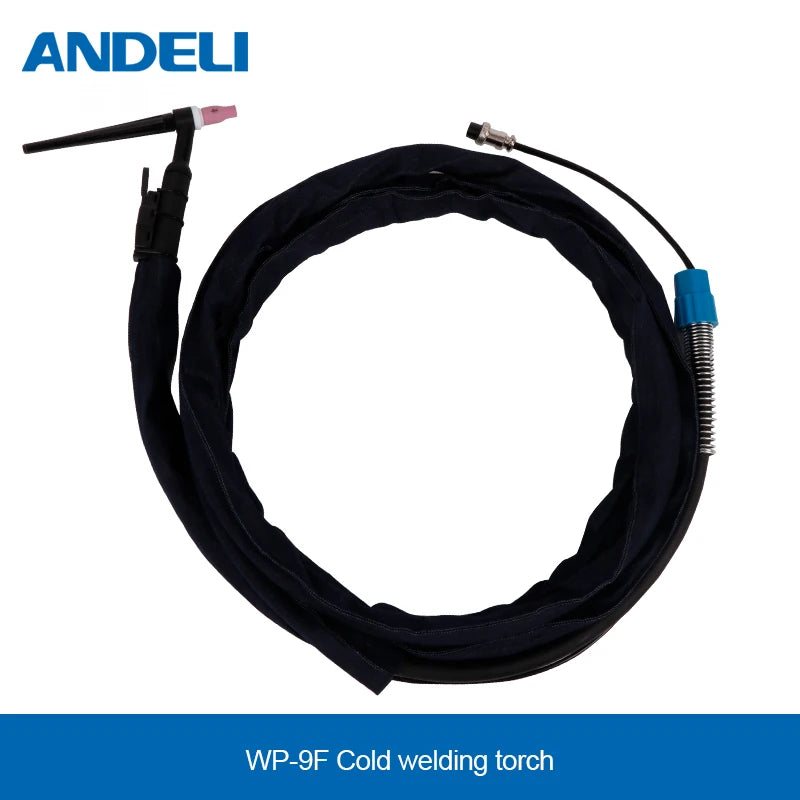 ANDELI TIG Welding Torch WP-9F 4m Cold Welding by ANDELI