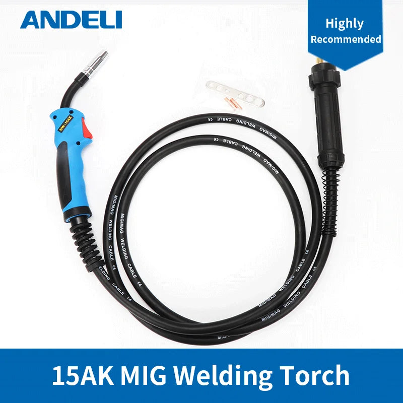 ANDELI MIG Torch Welding Gun 15AK 3m by ANDELI