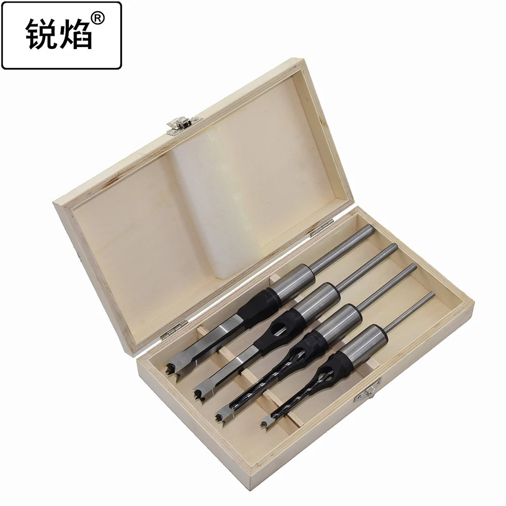 HSS Drill Bits Square Drill Bits,HOLE SAW Flush Chisel Drill Bits Set