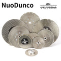 4/4.5/5 Inch Double Sided Diamond Electroplated Cutting Disc by Unbranded