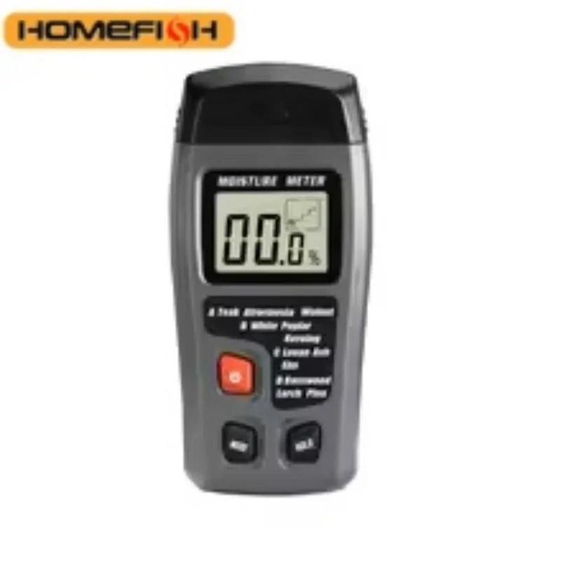 NEW Digital Wood Moisture Meter Professional Timber Damp Tester Handheld Hygrome