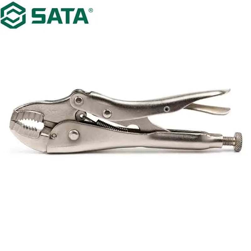 SATA Round Edged Locking Pliers by SATA