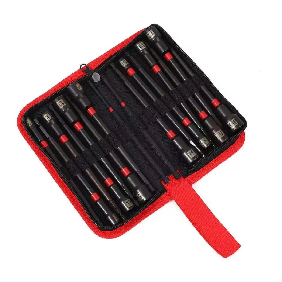 30PCS Metric/SAE Long Arm Hex Key Set - Chrome Vanadium Steel