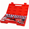 32 Pcs Mechanics Tool Set 1/2 Inch Drive by Unbranded
