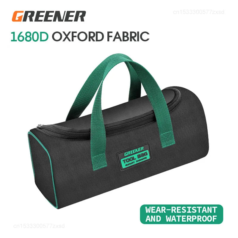 GREENER Electrician Tool Bag - Multifunctional Storage Kit by GREENER