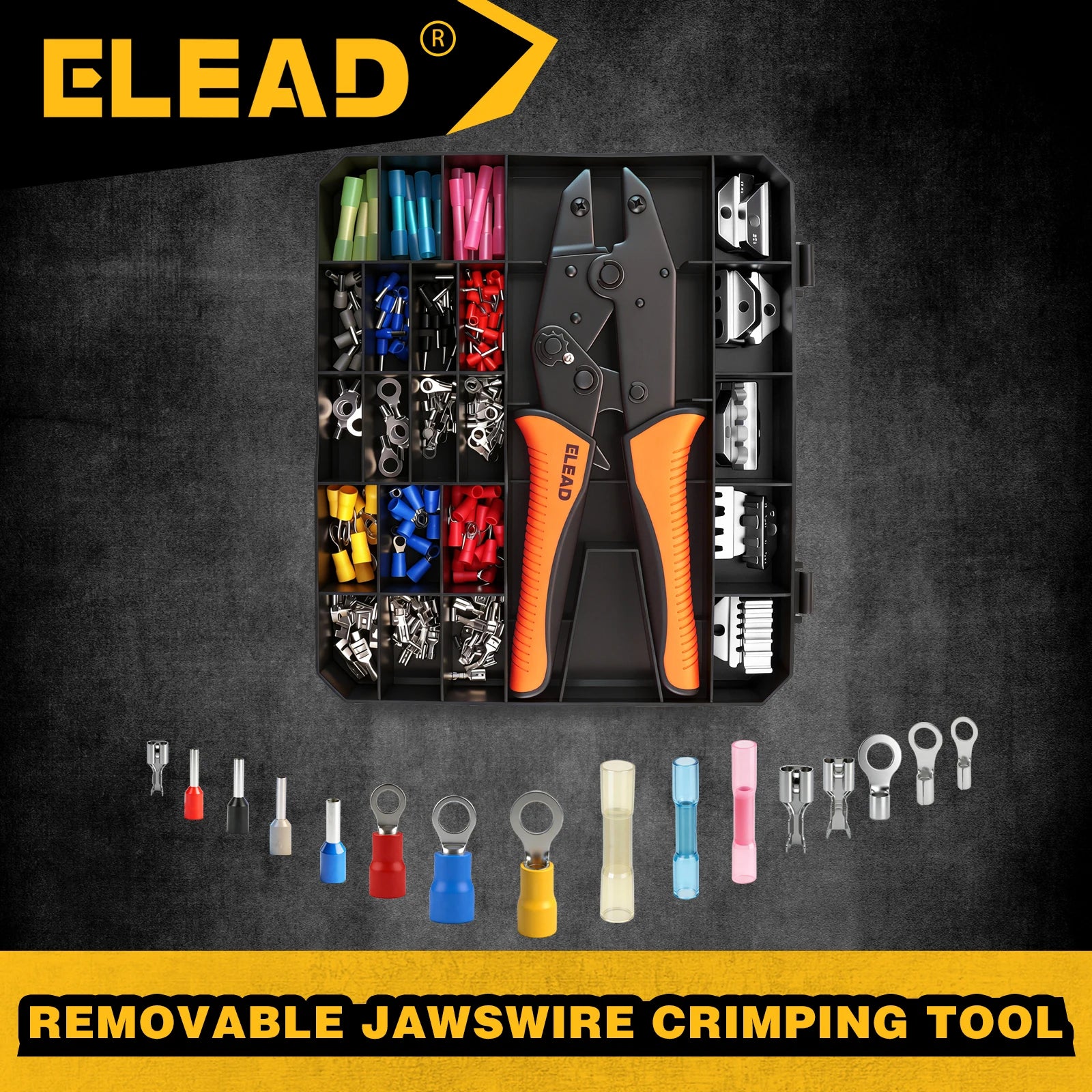 SEDY 12-Piece Folding Hex Key Set by SEDY