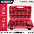 SEDY 232-Piece Ultimate Screwdriver Bit Set by SEDY