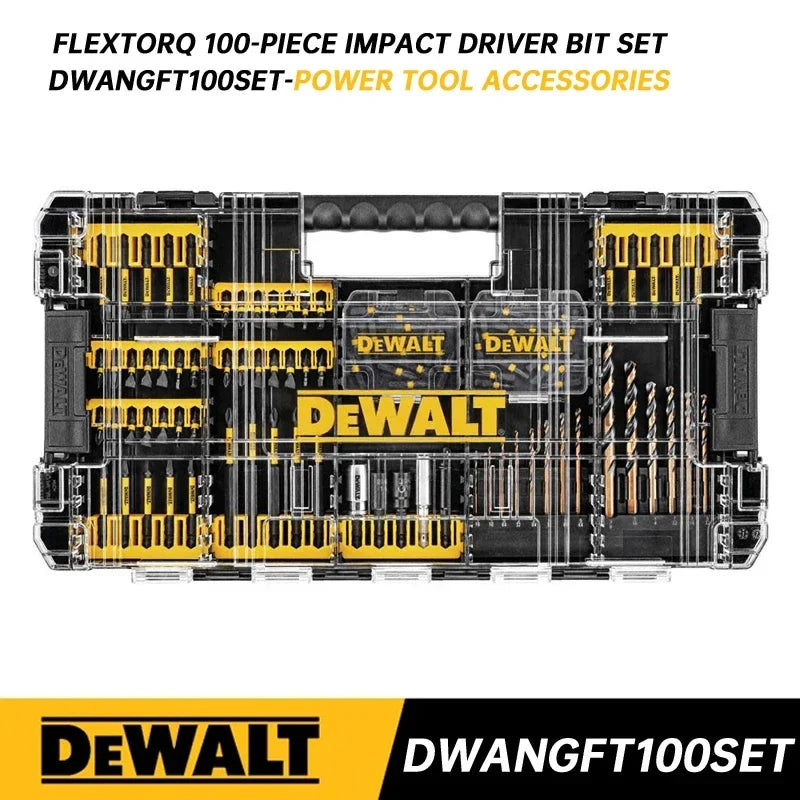 DEWALT FlexTorq Bit Set 100pc by DEWALT