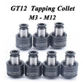 ZCD M3-M12 GT12 ISO JIS DIN M3-M12 Set Tapping Collets Taps Chucks