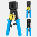 Pass Through crimper hand network tools pliers cat5 cat6 8RJ45 Crimpep8c Cable S