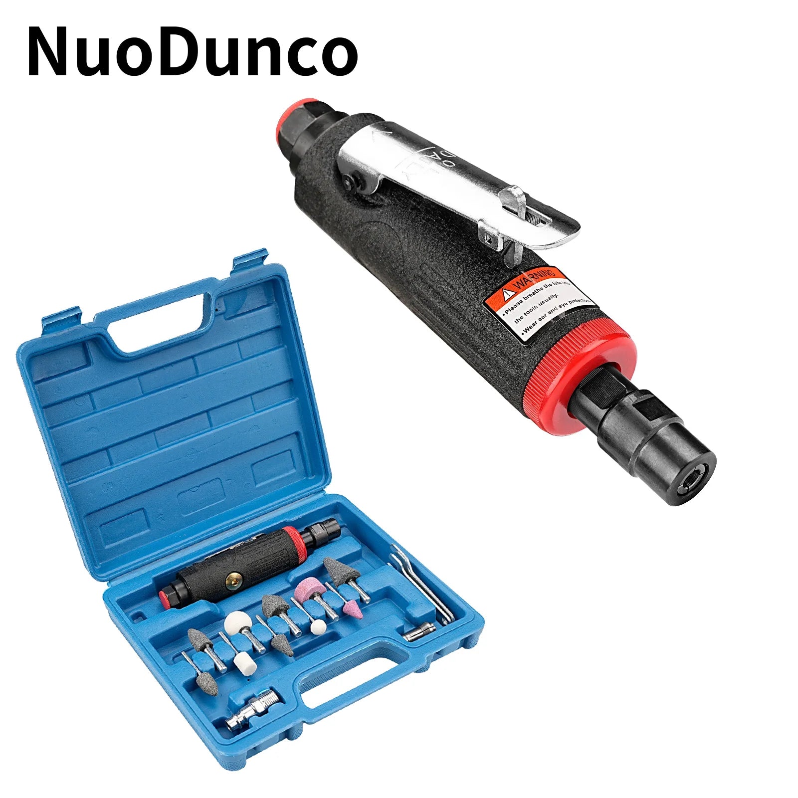 NuoDun 1/4 Inch Air Angle Die Grinder by NuoDun