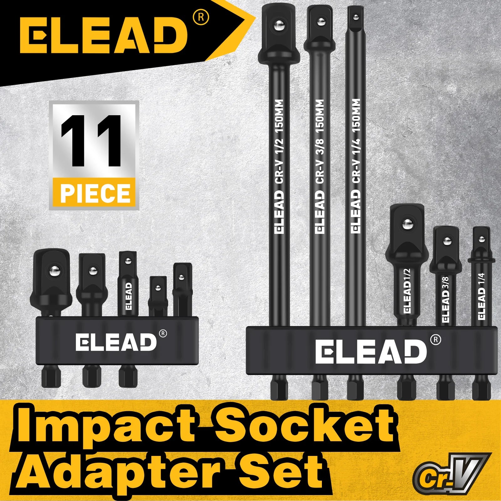 ELEAD 37-Piece Premium Torx Bit Socket Set by ELEAD