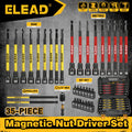 ELEAD 35pc Magnetic Nut Driver Bit Set by ELEAD