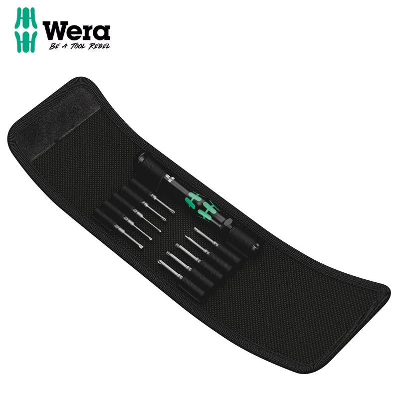 WERA Kraftform Kompakt Micro 11 Precision Screwdriver Set by WERA