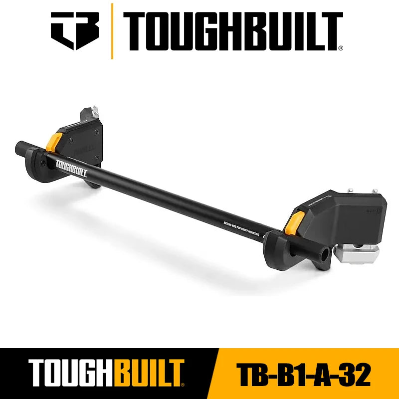 TOUGHBUILT TB-B1-A-32 STACKTECH Paper Towel Holder Stackable Specialized Hanger 