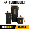 Toughbuilt Project Pouch Hammer Loop Tools Packaging Tool Bag by Toughbuilt