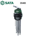 Sata 05485 Tool Hexagon Wrench Set Portable Hexagon Socket Screwdriver Hexagonal