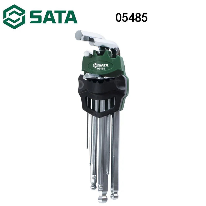 Sata 05485 Tool Hexagon Wrench Set Portable Hexagon Socket Screwdriver Hexagonal