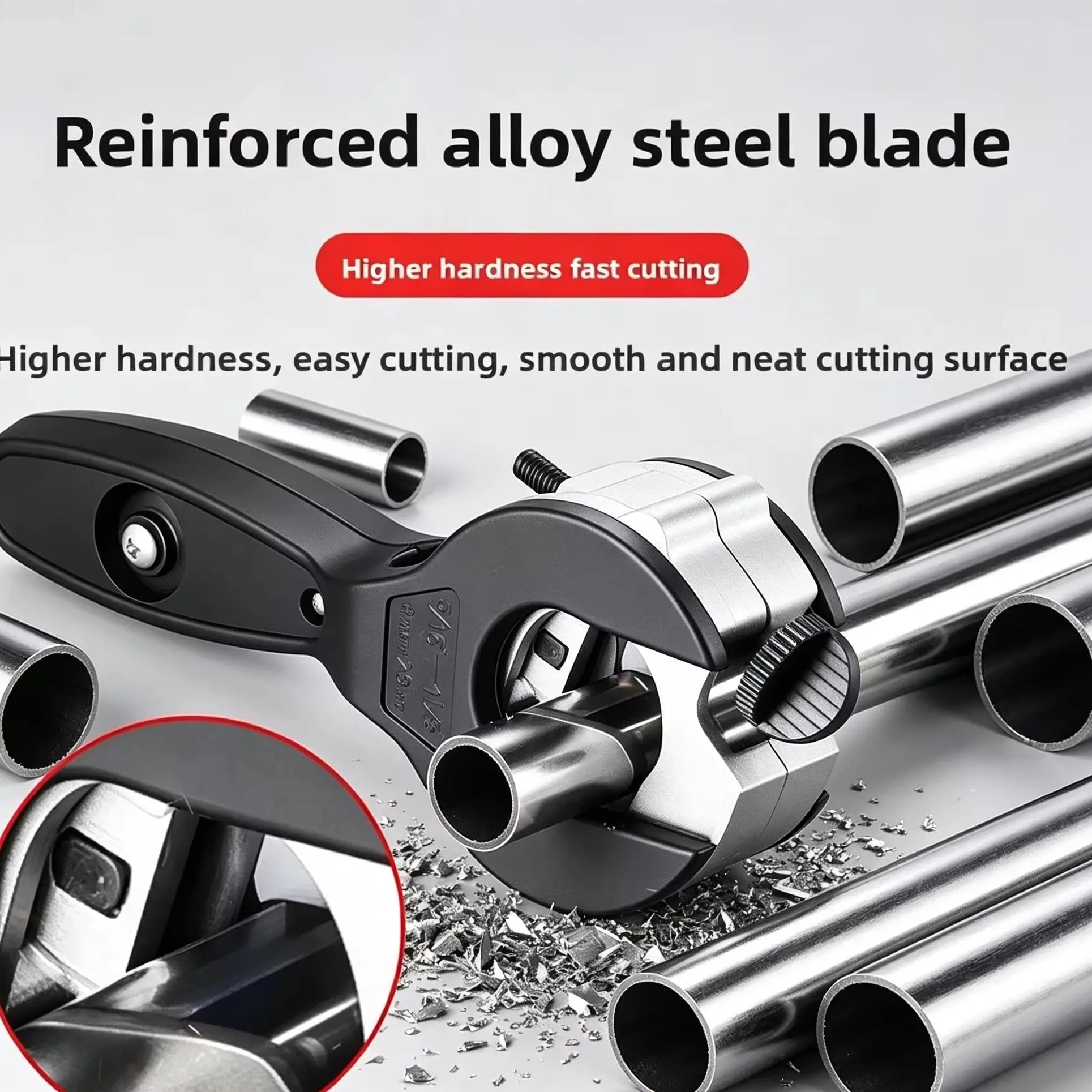 Ratchet Tube Pipe Cutter For Cutting 8-29mm Metal Stainless Steel Copper Alumini