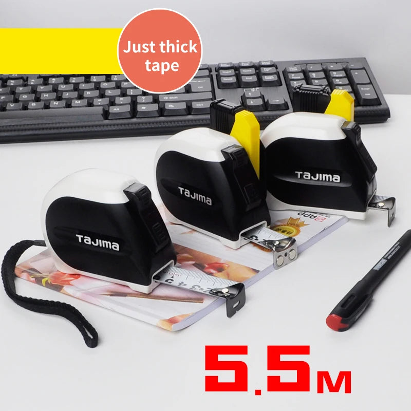 Tajima Steel Coil Ruler 3.5m Automatic Locking by Tajima