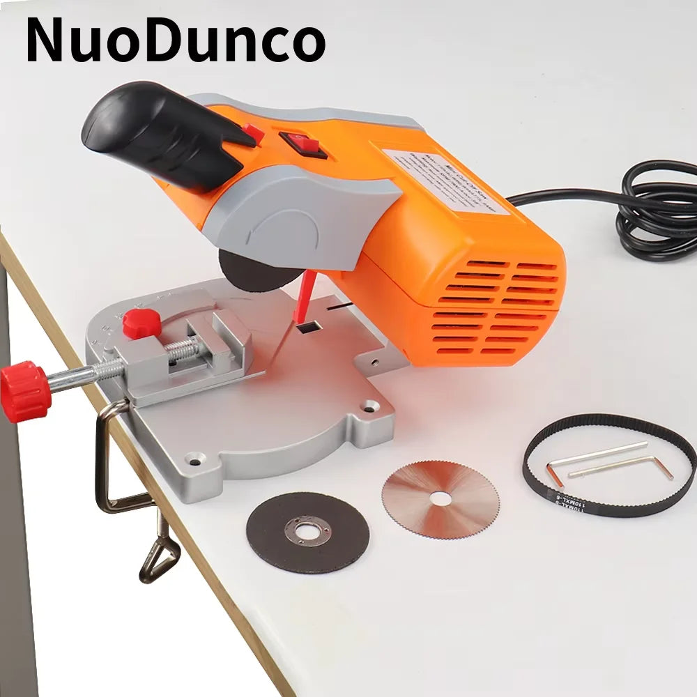 NuoDunco 2"0-45°Table Cutting Machine Bench Mini Miter Cut-off Chop