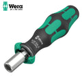 WERA 05051492001 838 RA S Bitholding Screwdriver with Ratchet Functionality 1/4"