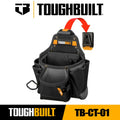TOUGHBUILT TB-CT-01 Contractor Pouch Large Hang Multifunctional Tool Bag Large C