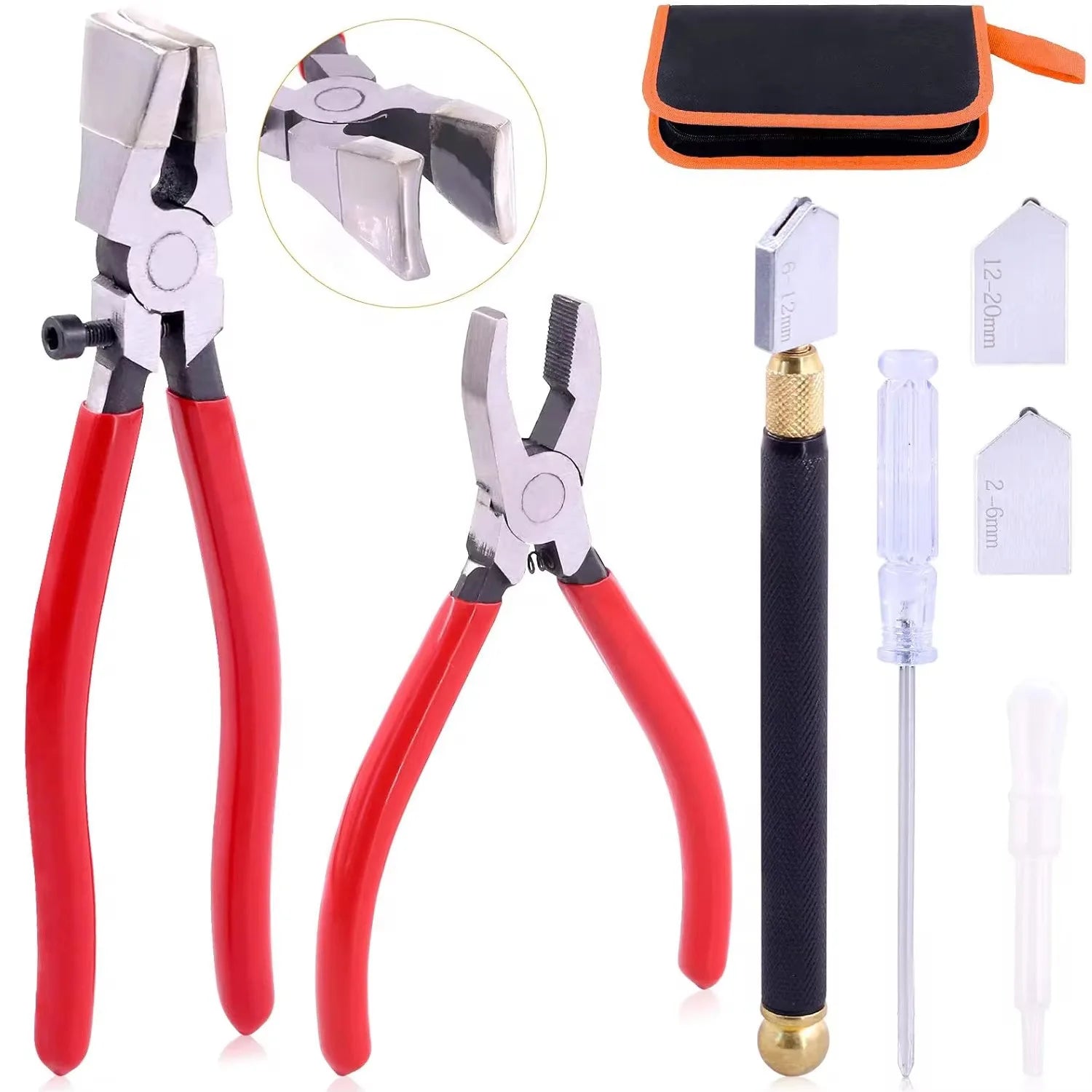 Glass Pliers Mosaic Tile Pliers Keychain Pliers Ceramic Tile Cutting Pliers Tool