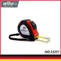 Wiha Self-Locking Steel Tape Measure 5m by Wiha
