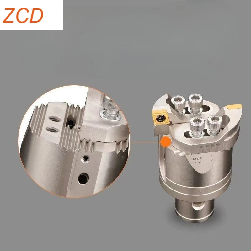 ZCD Adjustable Double-edged RBH TCT 25-33 32-42 40-55 68-92 BT30 BT40