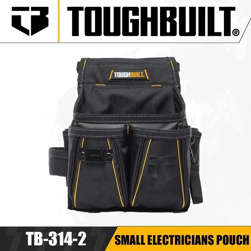 TOUGHBUILT Multi functional Wear resistant Electrician Waist Bag Electrician Bag