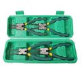4Pcs Circlip Plier Set 7" Long Nose