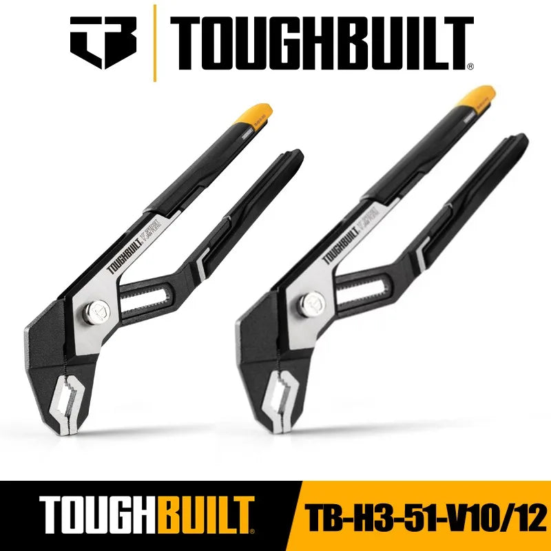 TOUGHBUILT 10" V Jaw SpeedSet Pliers by TOUGHBUILT