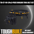TOUGHBULILT Medium Tool Waist Bag - Electric Drill Set by ToughBuilt
