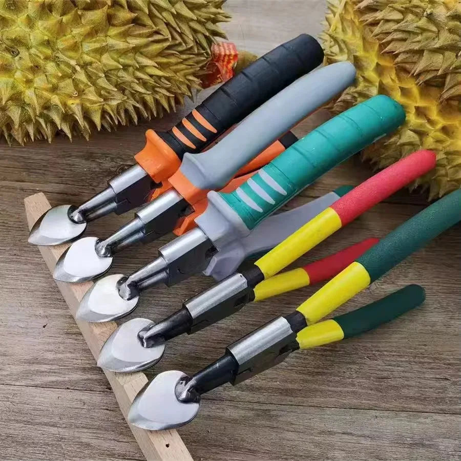 Durian Cutting Tool - Specific Knife & Pliers by Durian