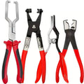 Professional Hose Clamp Pliers Set of 4