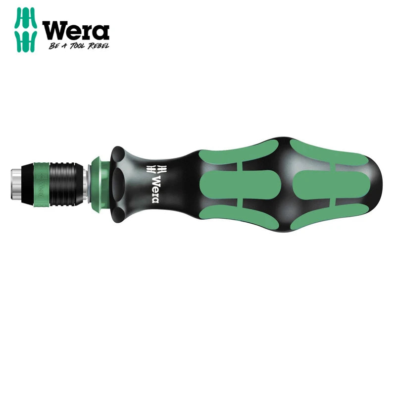 Wera Bit Holder With Quick-Release Chuck by Wera