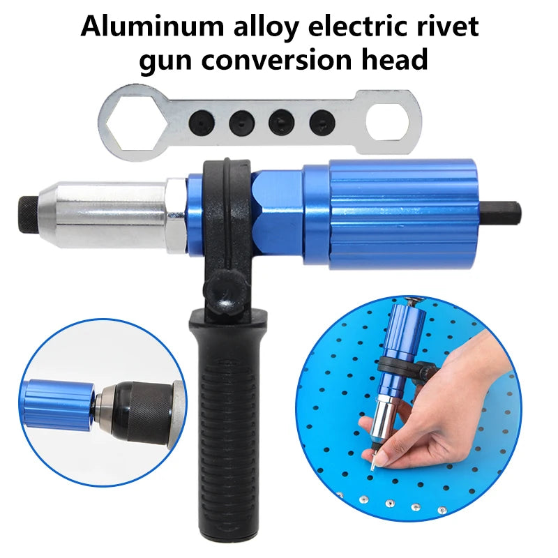 Electric Rivet Gun Conversion Set by Unbranded