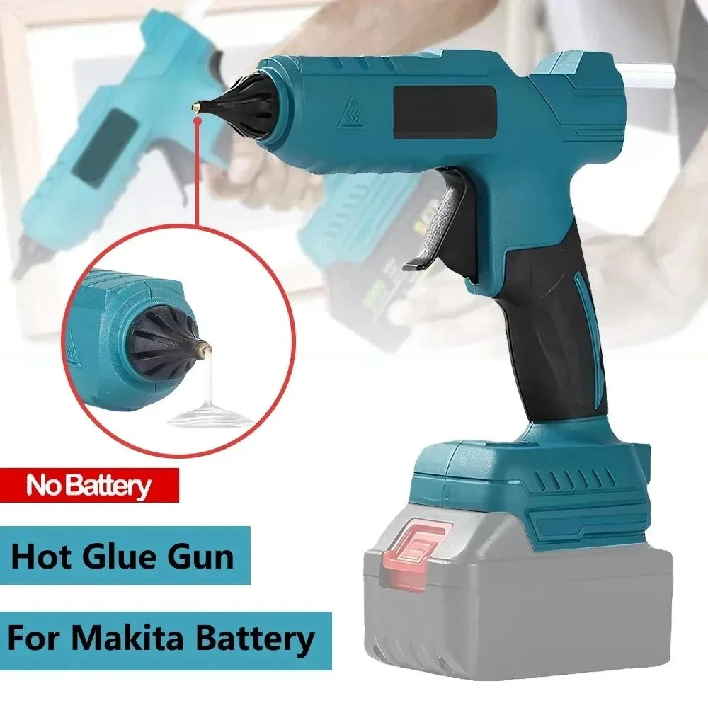 Cordless Electric Hot Melt Glue Gun for Makita by Makita