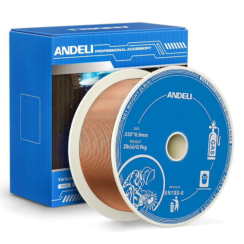 ANDELI 1KG MIG Welding Wire ER70S-6 by ANDELI