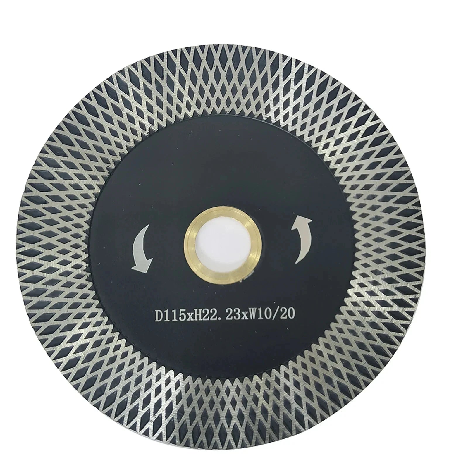Diamond Cutting Disc 115mm-125mm for Tile and Marble by Unbranded