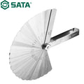 SATA 32 Piece Set of Feeler Gauges 0.02-1.00mm by SATA