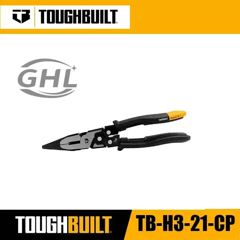 TOUGHBULILT Labor-Saving Pointed Nose Pliers by TOUGHBULILT