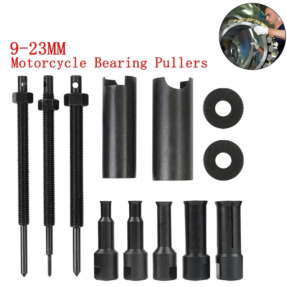 Motorcycle Bearing Pullers - Bicycle Inner Bearing Extractor by Generic