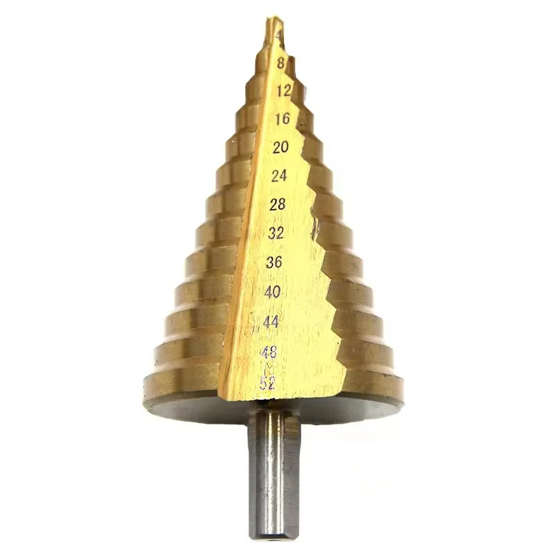 Tungsten Carbide Step Drill Bit 4mm-52mm for Metal/Steel