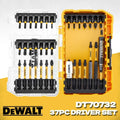 DEWALT DT70732T-QZ 37Pcs FLEXTORQ Screw Driving Set Screwdriver Bits Drill Set F