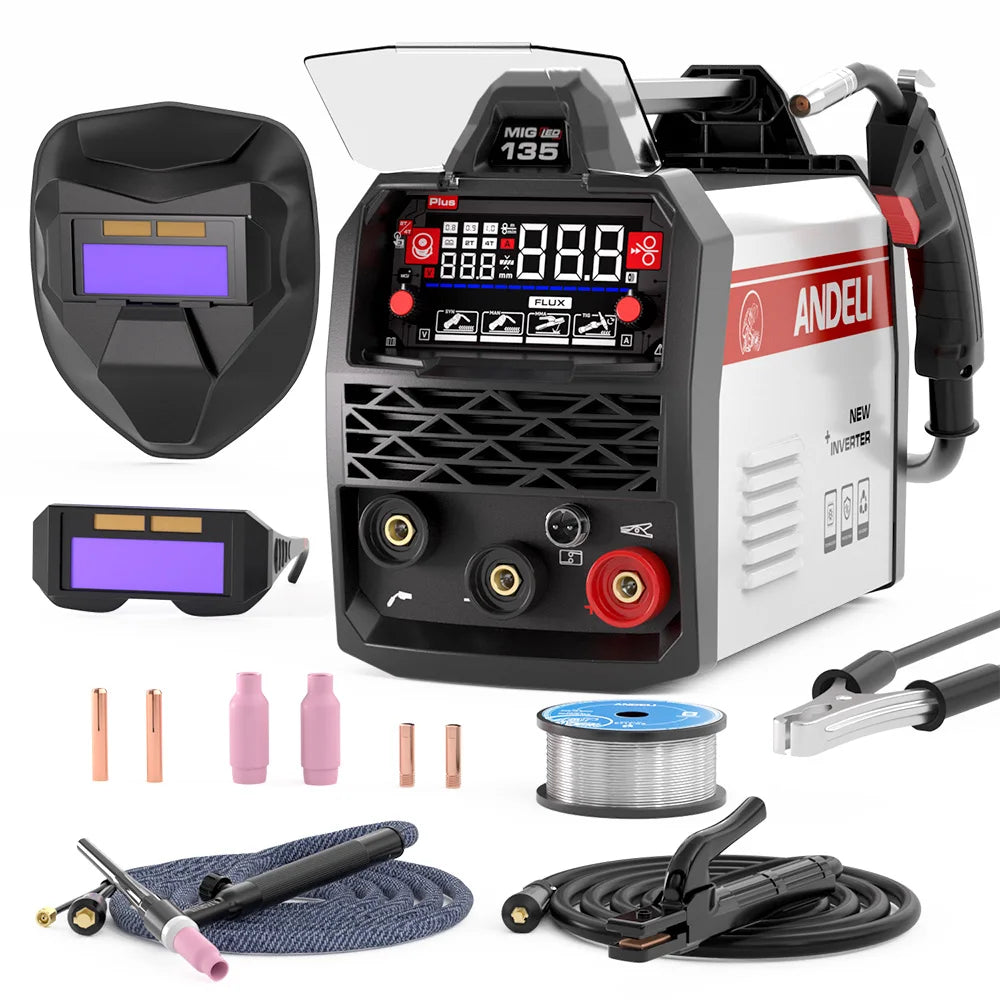 ANDELI Semi-automatic MIG Welding Machine 3 in 1 by ANDELI