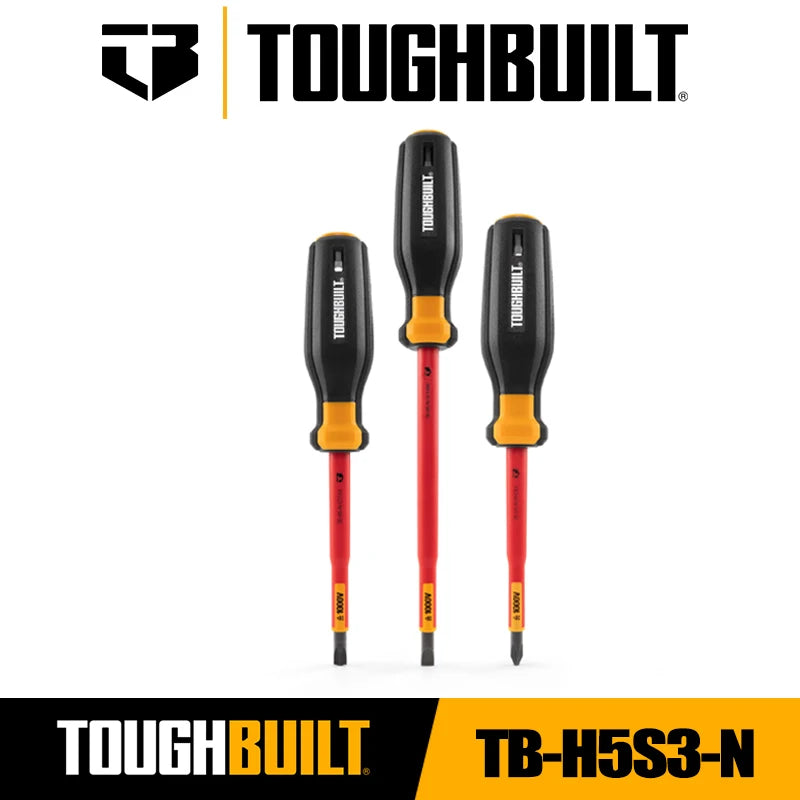 Toughbuilt 5M High Precision Wear-Resistant Steel Tape Measure by Toughbuilt